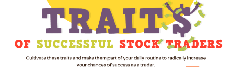 Traits Of Successful Stock Traders {INFOGRAPHIC}