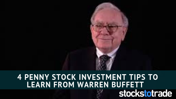 Warren Buffett Stock Trading Tips