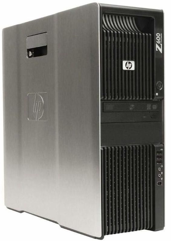 Trading Computer System HP Z600 Workstation,12 Core Xeon X5670 2.93GHz, 500GB SSD +2TB HDD, 48GB Ram, 4GB Nvidia NVS 810 4K 8 Monitor Support Video Card,