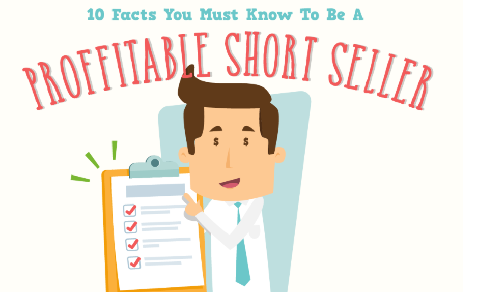 10 Facts You Must Know To Be A Profitable Short Seller {INFOGRAPHIC}