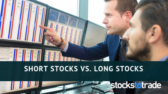 Short Stocks VS. Long Stocks