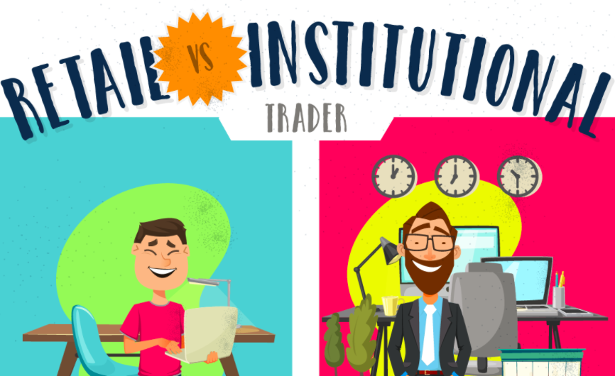 Retail vs Institutional Traders {INFOGRAPHIC}