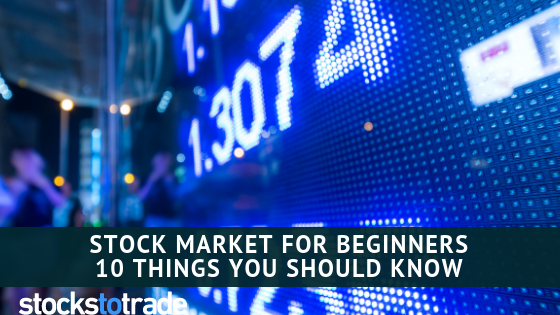 Stock Market for beginners