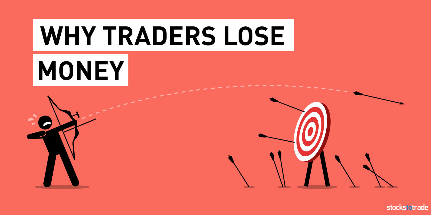 Why Traders Lose Money