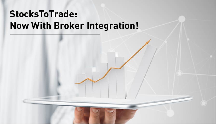 StocksToTrade: Now With Broker Integration!