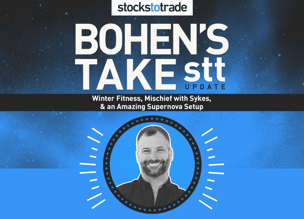 Bohen’s Take: Winter Fitness, Mischief with Sykes, & an Amazing Supernova Setup