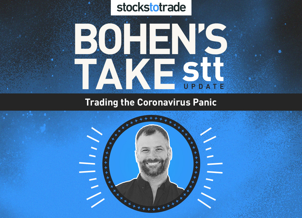 Bohen’s Take: Trading the Coronavirus Panic