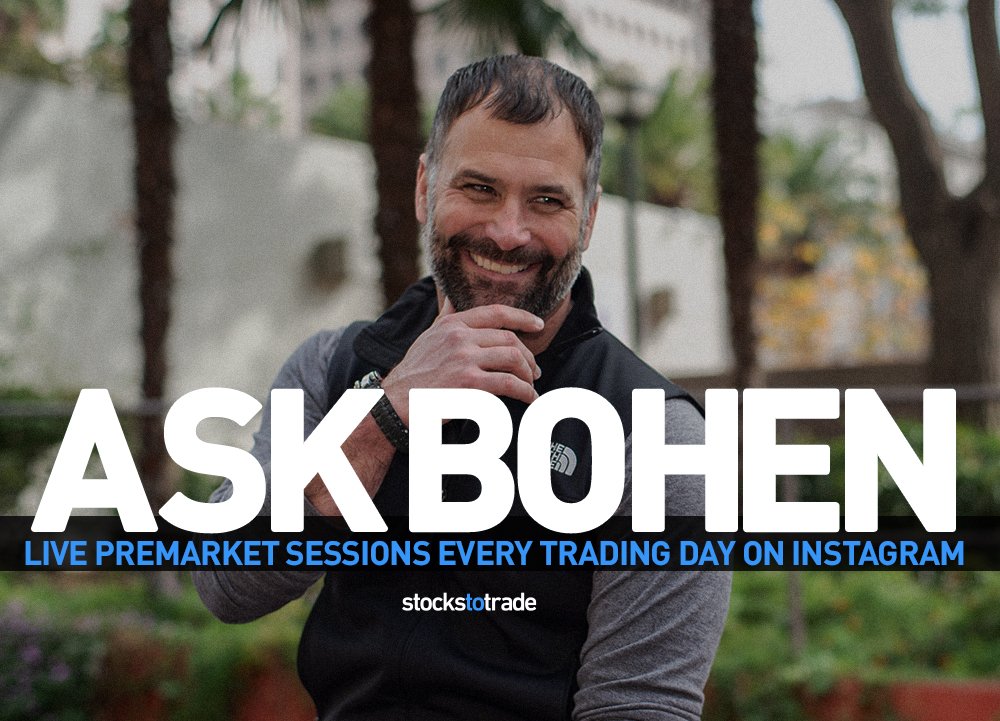 Ask Bohen: Live Premarket Sessions Every Trading Day on Instagram