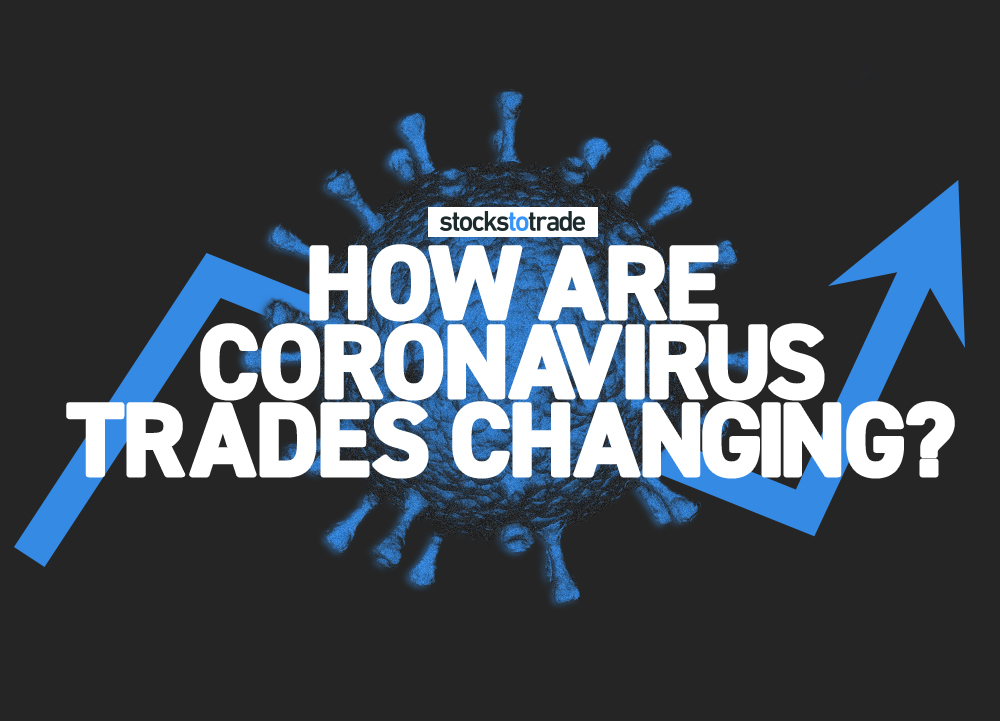 how are coronavirus trades changing