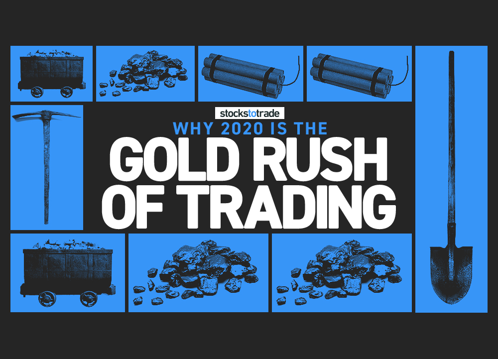 gold rush of trading