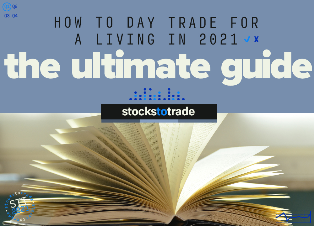 how to day trade for a living
