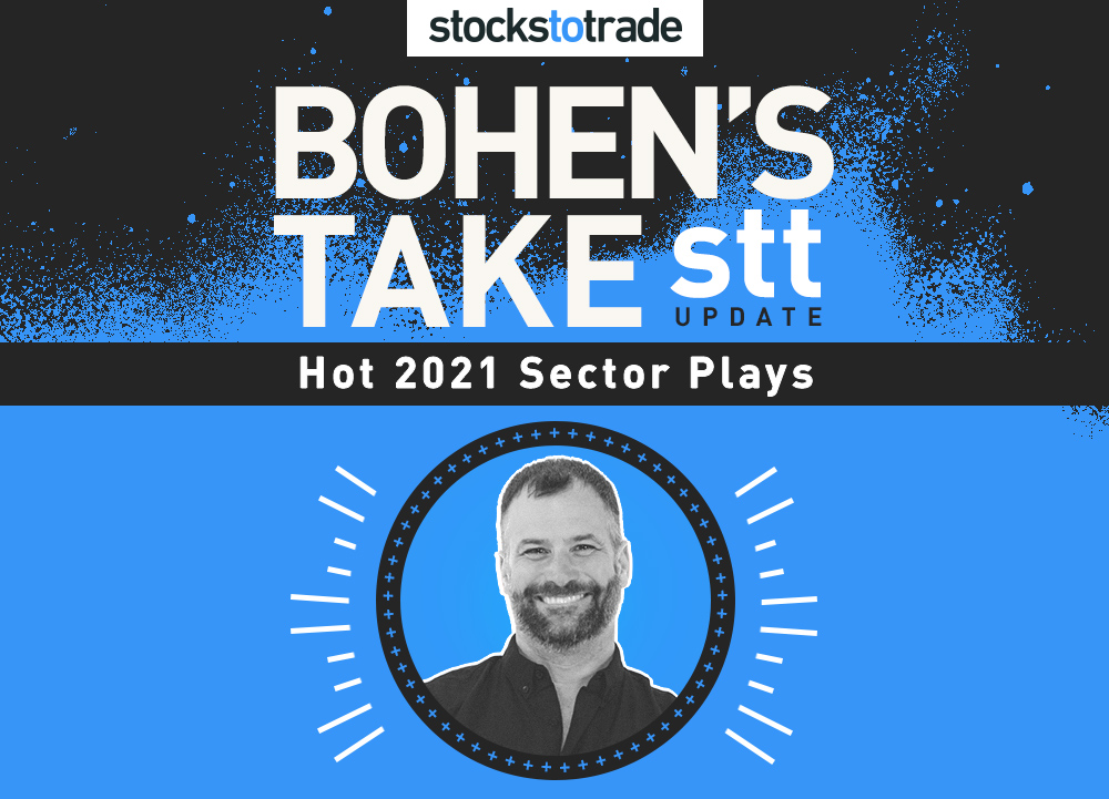 hot 2021 sector plays