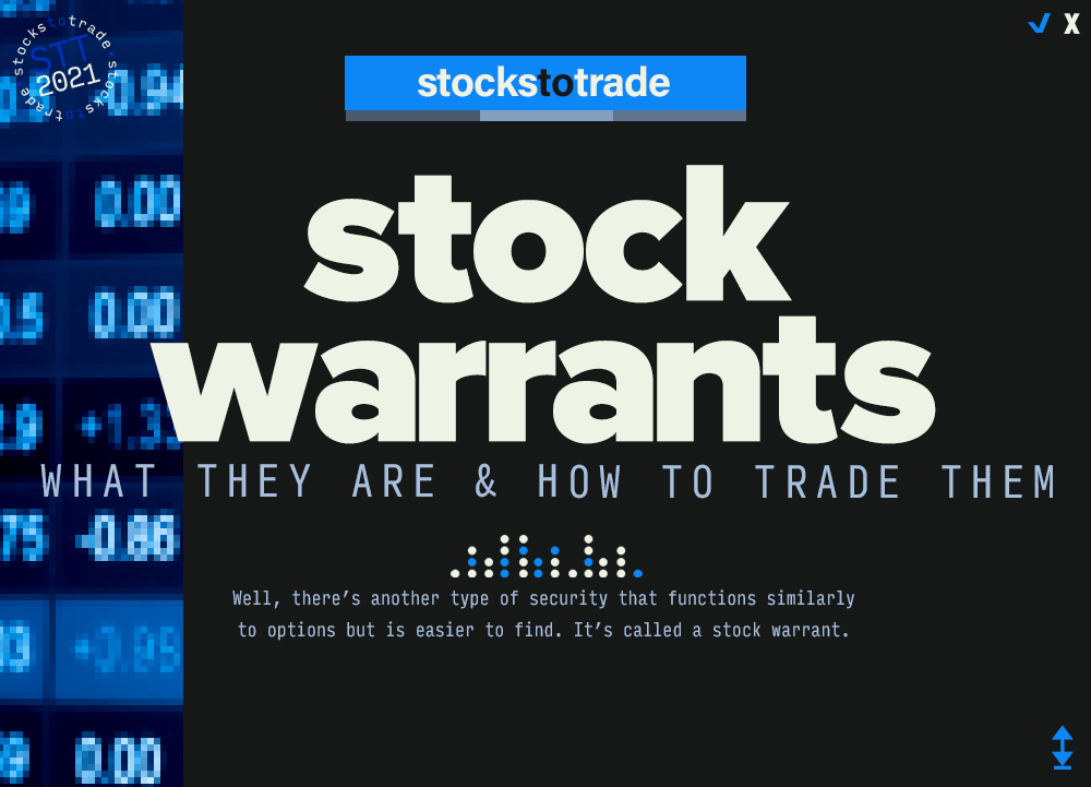 stock warrants