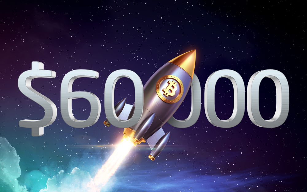 Bitcoin rocket $60,000