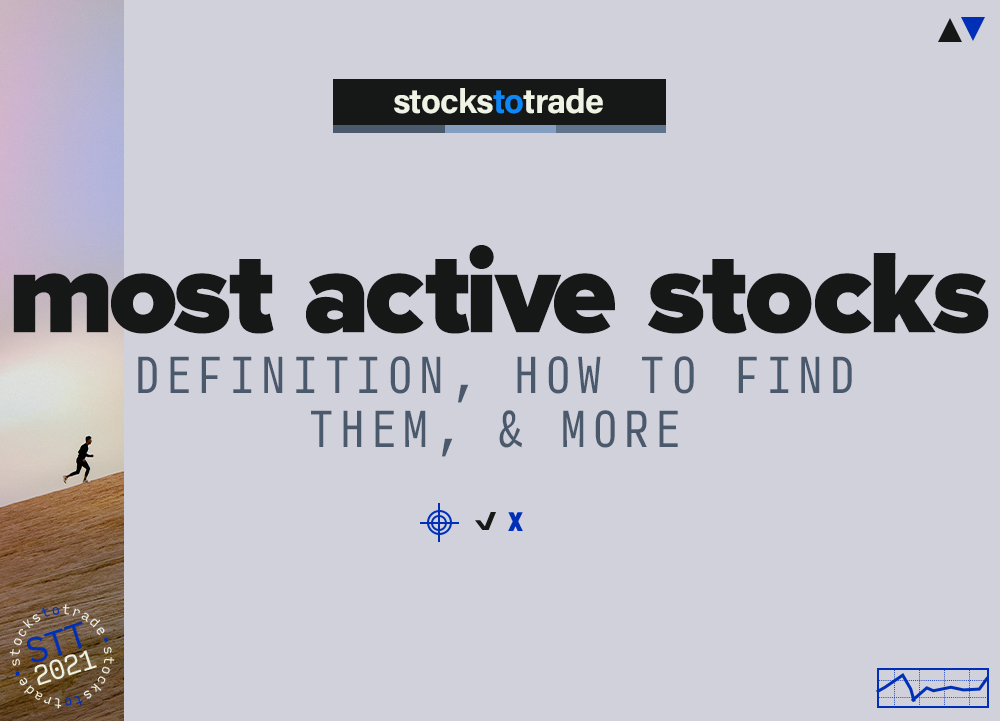 most active stocks