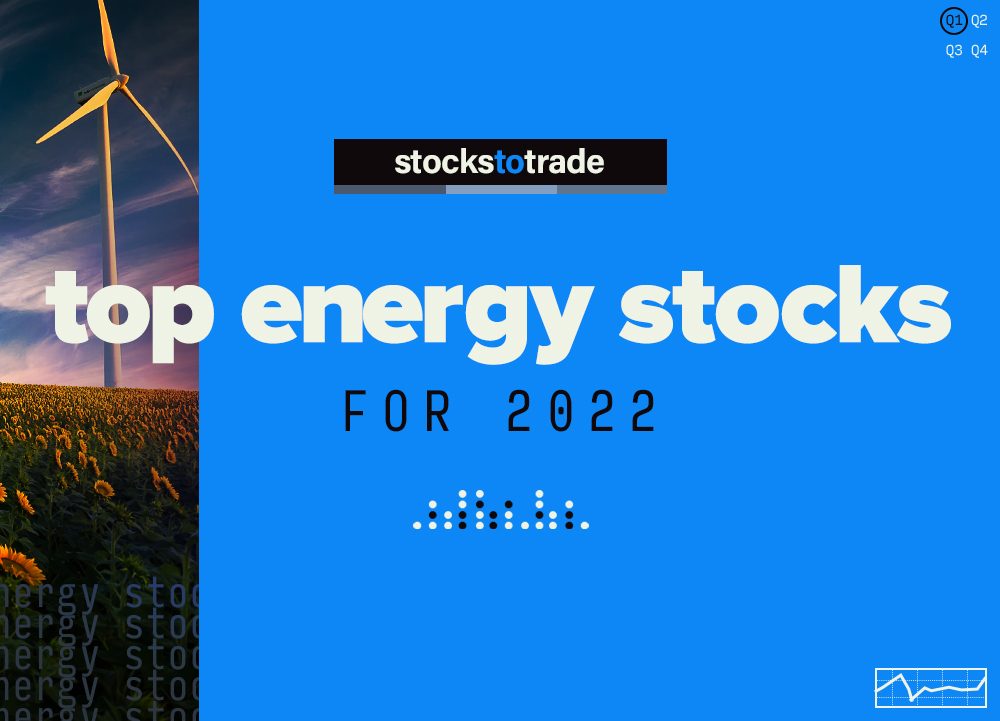 top energy stocks in 2022 - wordpress featured image